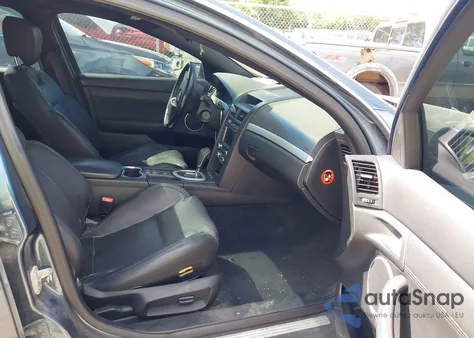 2009 Pontiac G8 from USA, damaged, VIN 6G2ER57749L169825